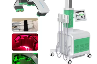 Massagem Corporal 360 com Vácuo, RF e Dedos Dourados